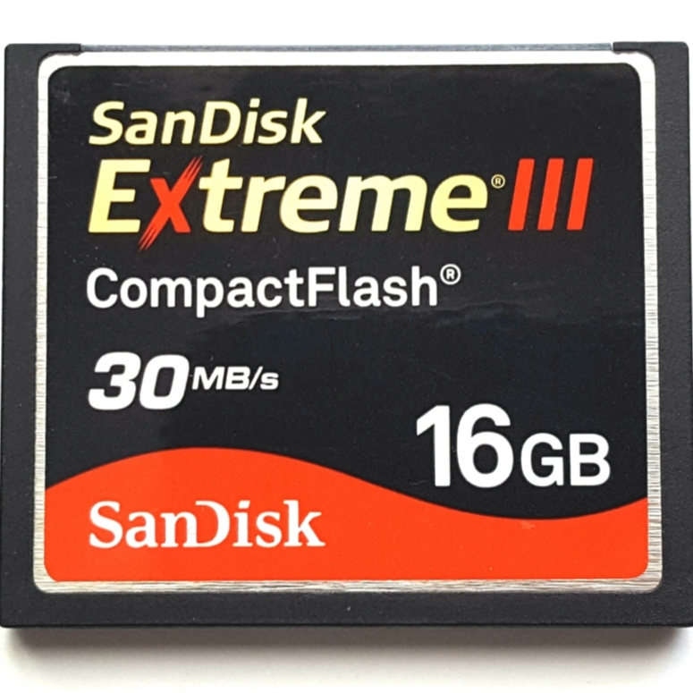 Compact Flash 16GB