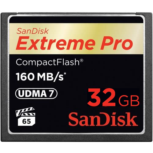 Compact Flash 32GB