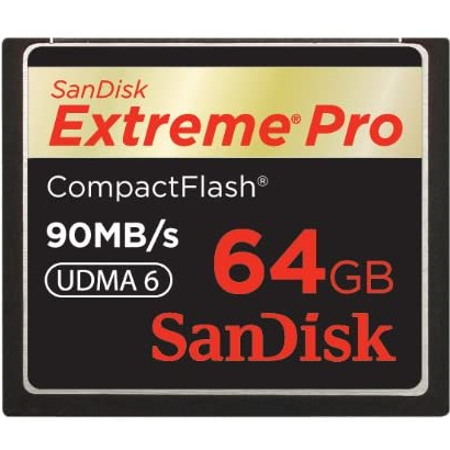 Compact Flash 64GB