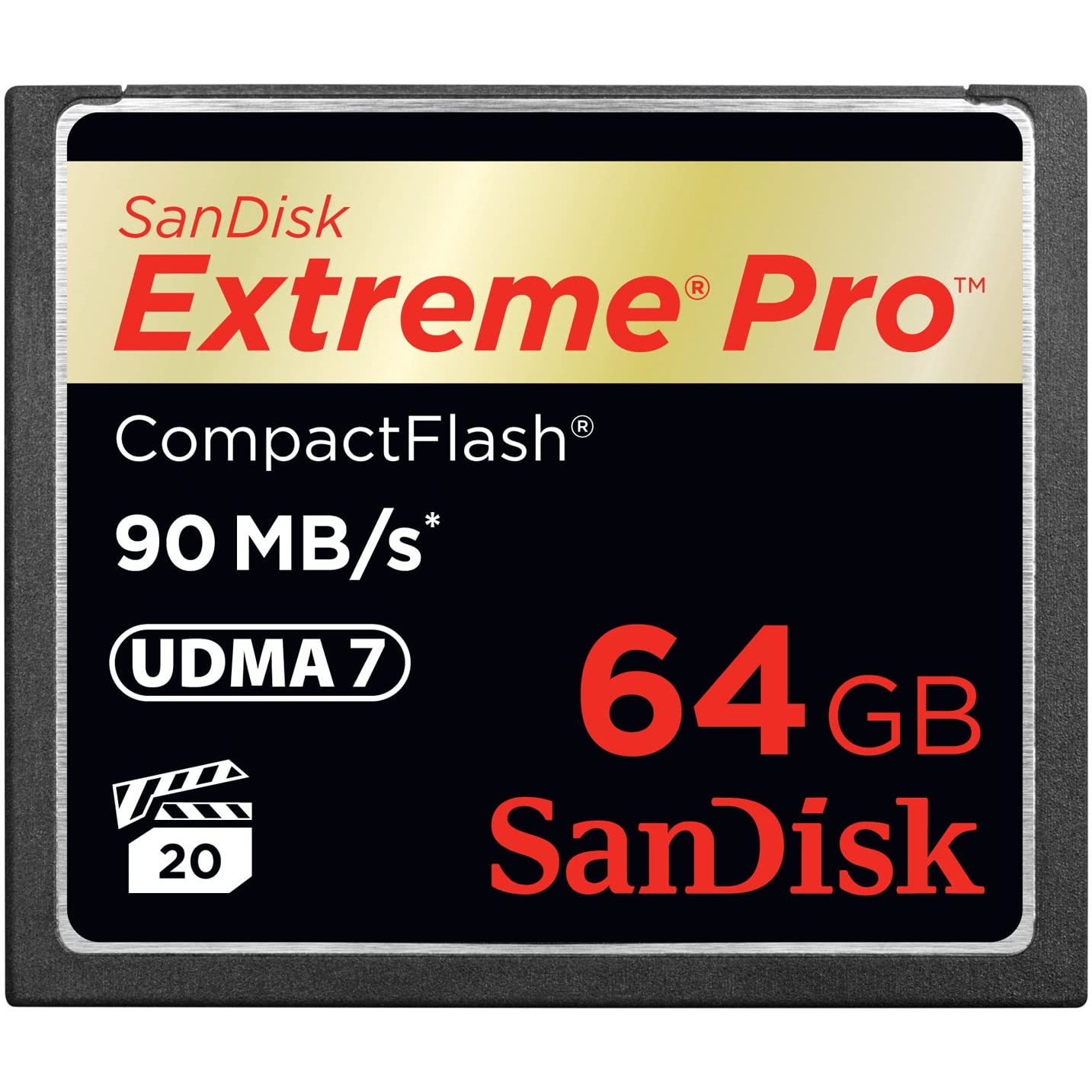 Compact Flash 64GB