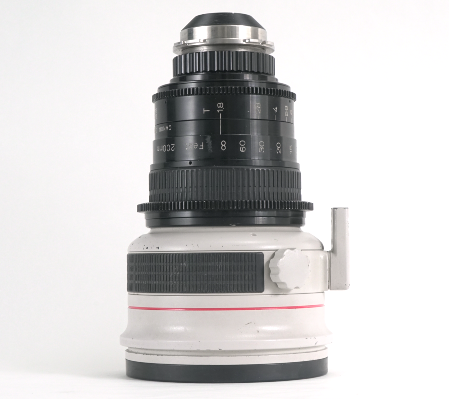 PLレンズ FD200mm T1.8L