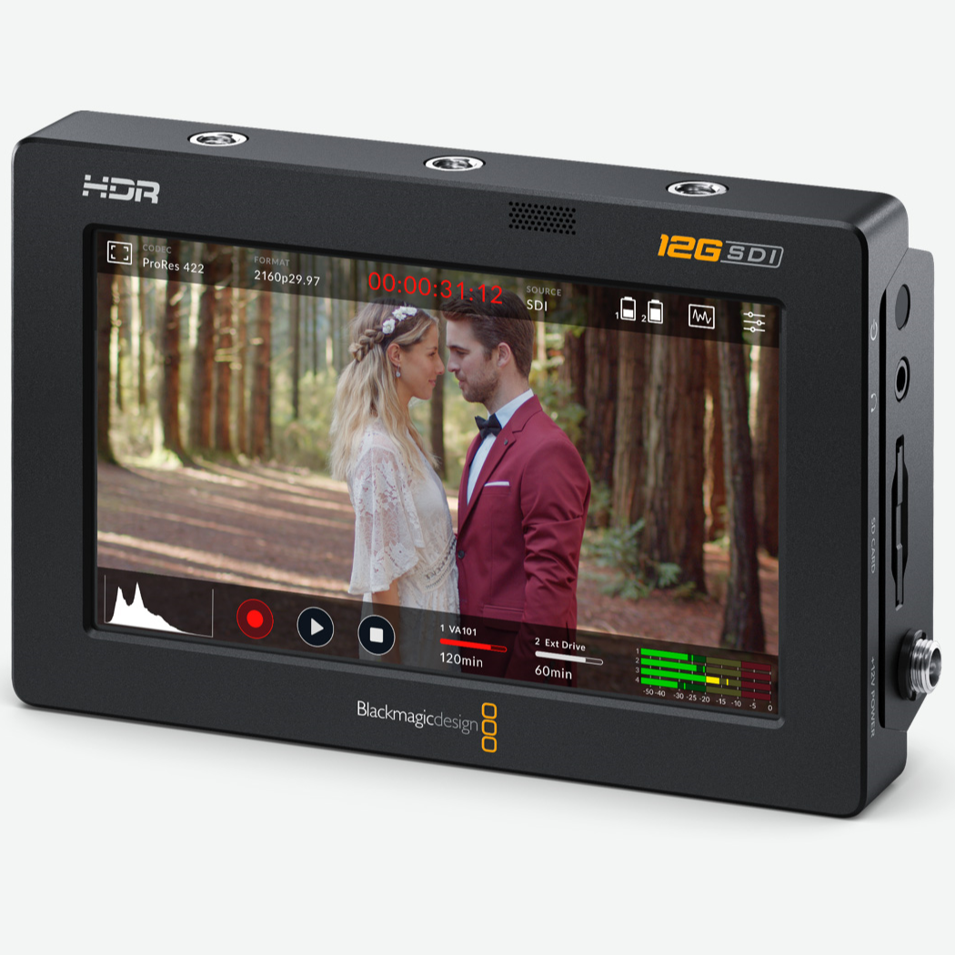 Video Assist 5″12G HDR