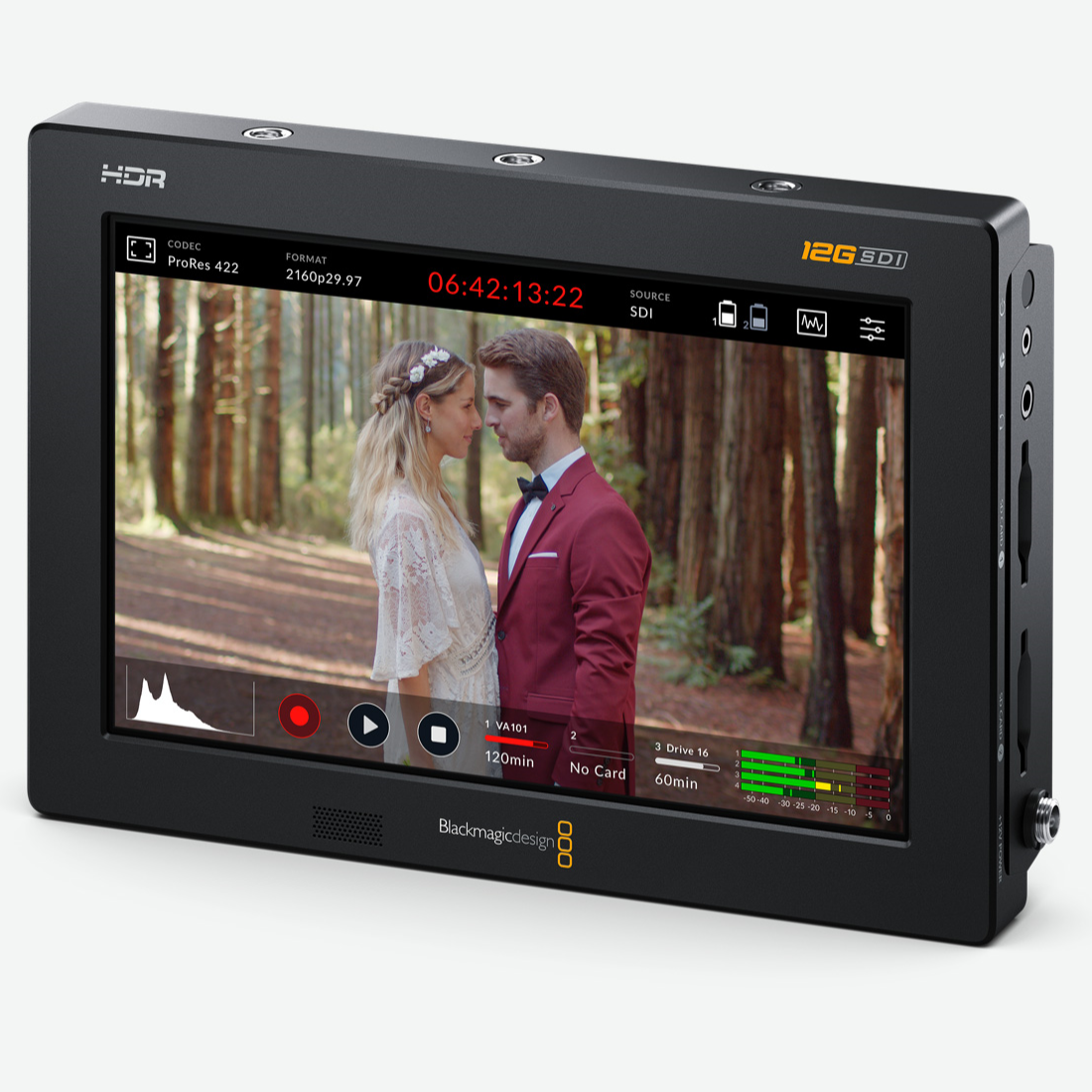 Video Assist 7″12G HDR