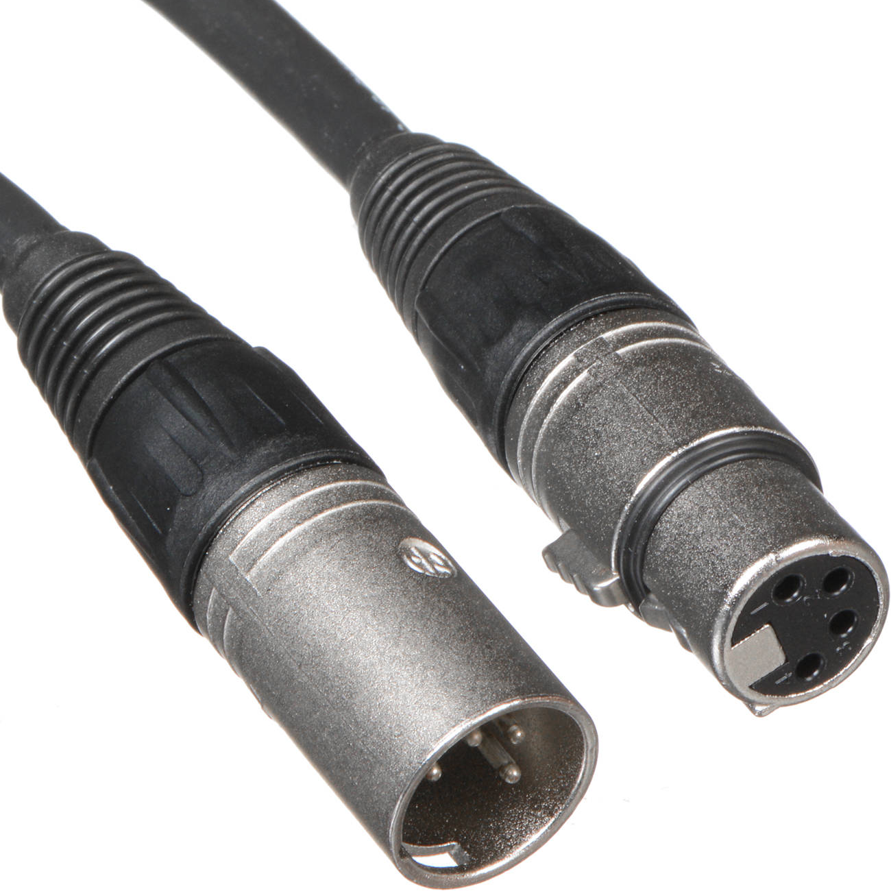 DC12V XLR 4pinパワーケーブル 30m