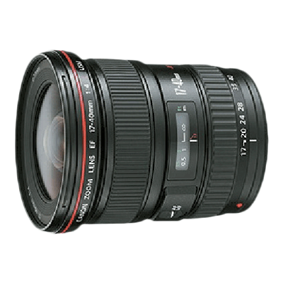 EF17-40mm F4L USM