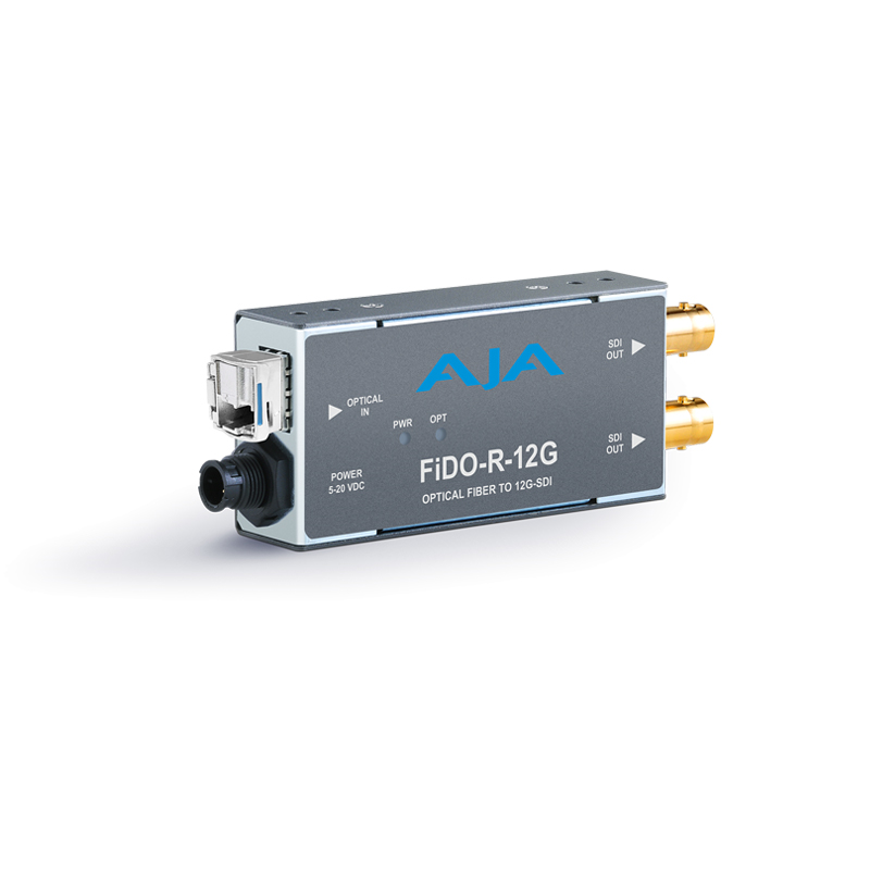AJA FiDO-R-12G