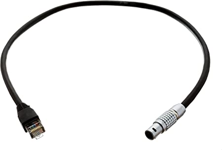 ALEXA mini用 Lemo 10P to Ethernet [ CAT5 ] ケーブル 90cm