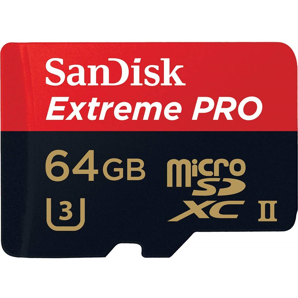 microSDXC Extreme Pro 64GB