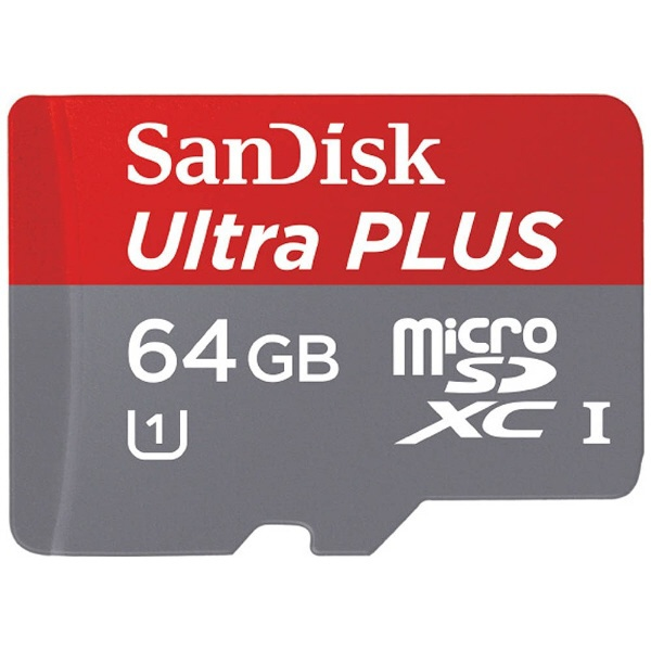 microSDXC Ultra PLUS 64GB